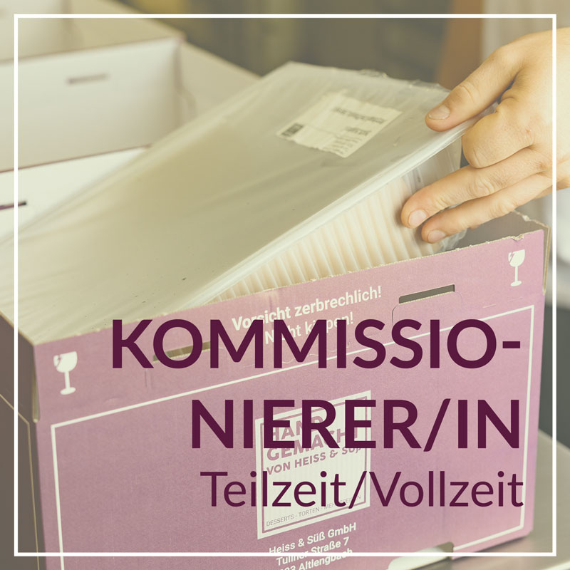 Heiss & Süß Jobs - Kommissionierer