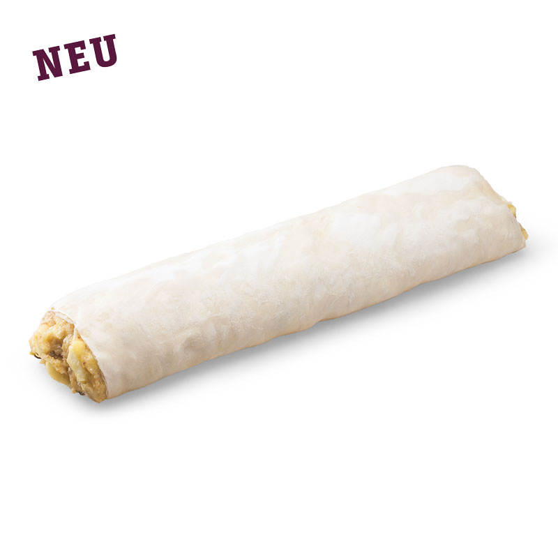 Alt Wiener Apfelstrudel im Ganzen