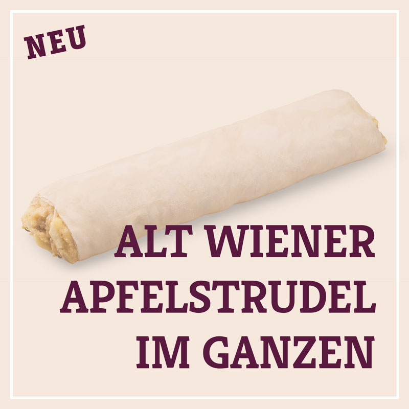 Heiss & Süß - Alt-Wiener-Apfelstrudel roh