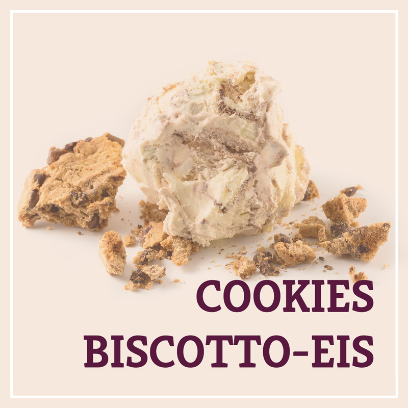 Heiss & Süß - Cookies-Biscotto-Eis