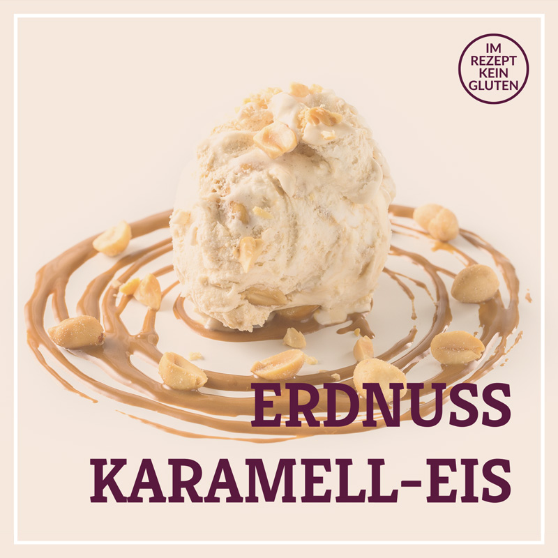 Heiss & Süß - Erdnuss-Karamell-Eis
