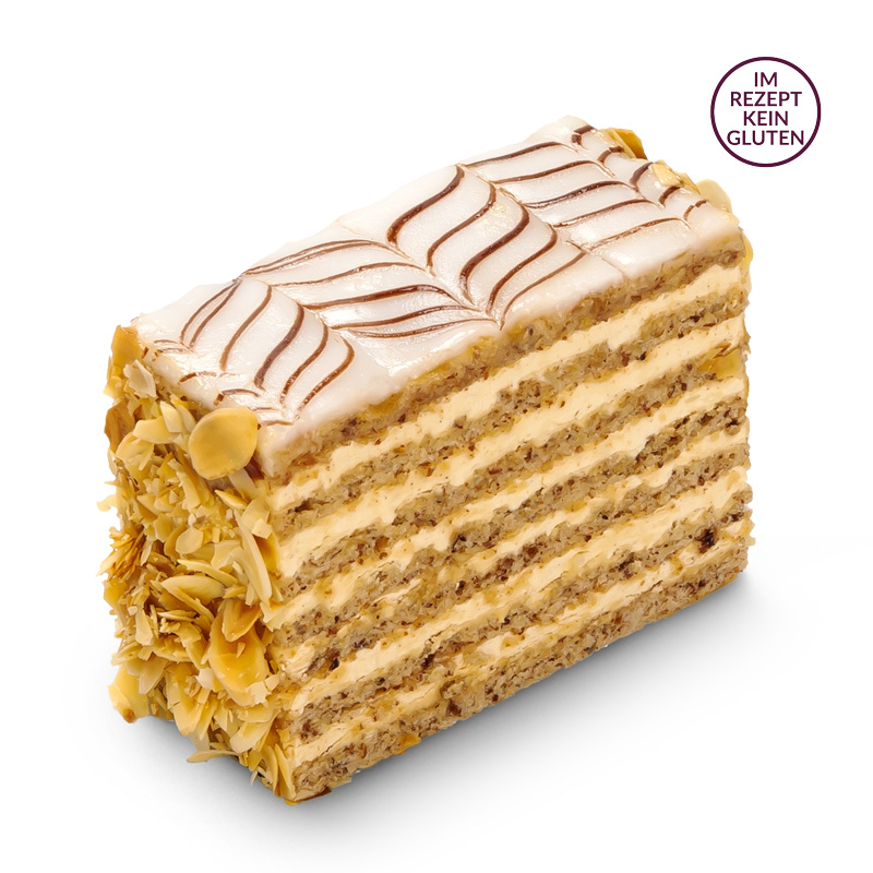 Nougatsoufflé groß