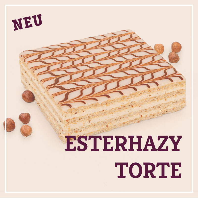 Heiss & Süß - Esterhazytorte