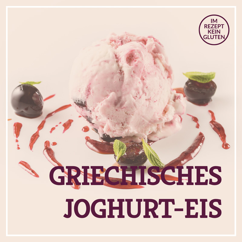 Heiss & Süß - Griechisches-Joghurt-Eis