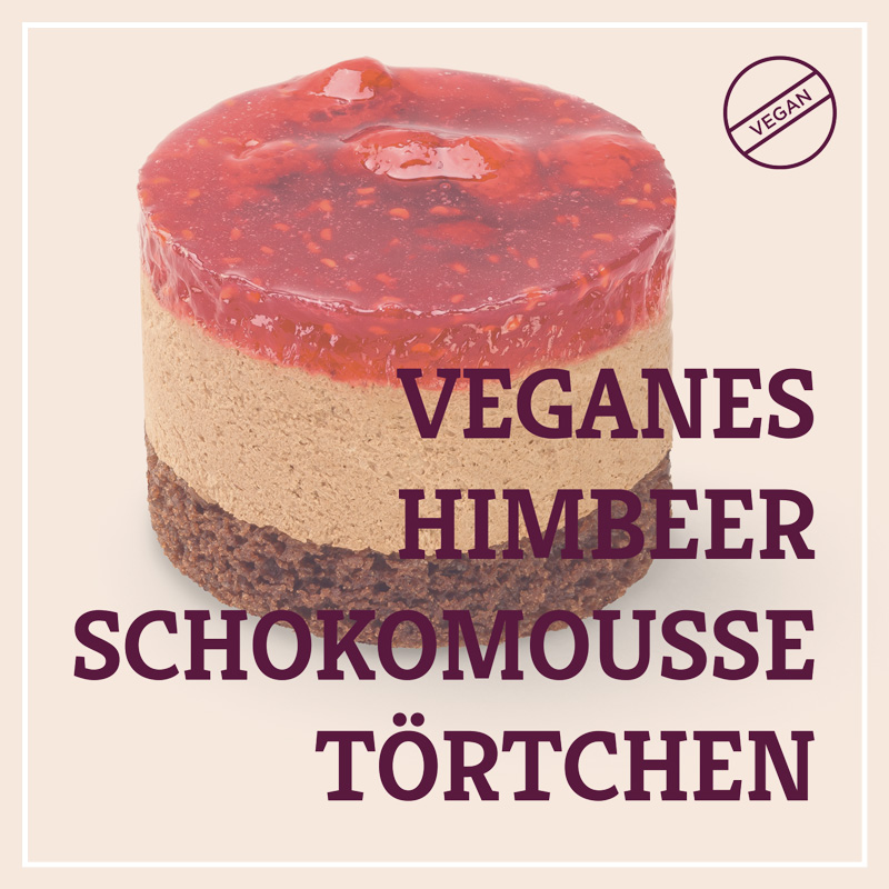 Heiss & Süß - Himbeer-Schokomousse Törtchen