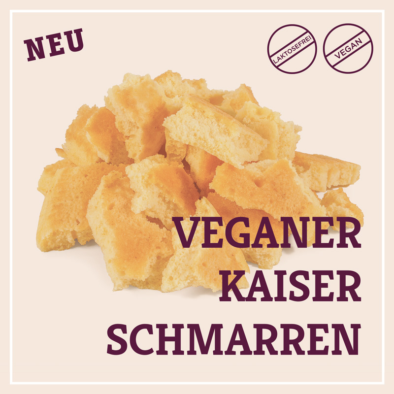 Heiss & Süß - Veganer Kaiserschmarren