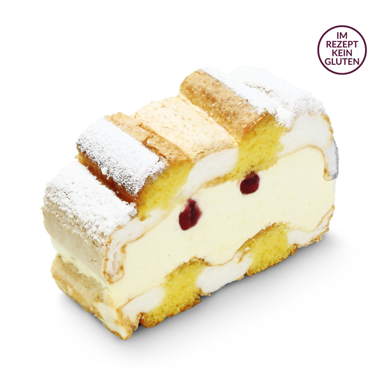 Nougatsoufflé groß