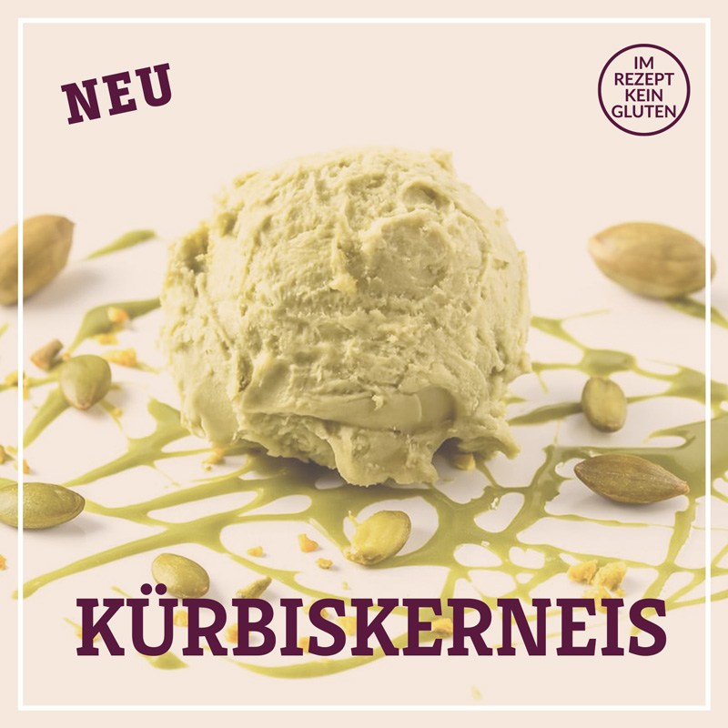 Heiss & Süß - Kürbiskerneis