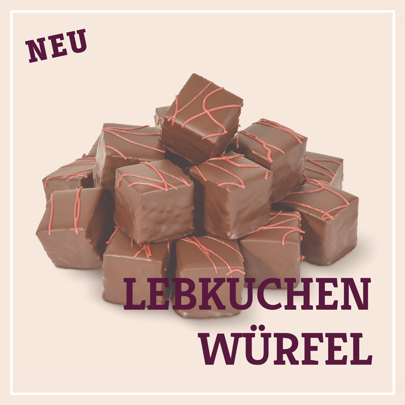 Heiss & Süß - Lebkuchenwürfel