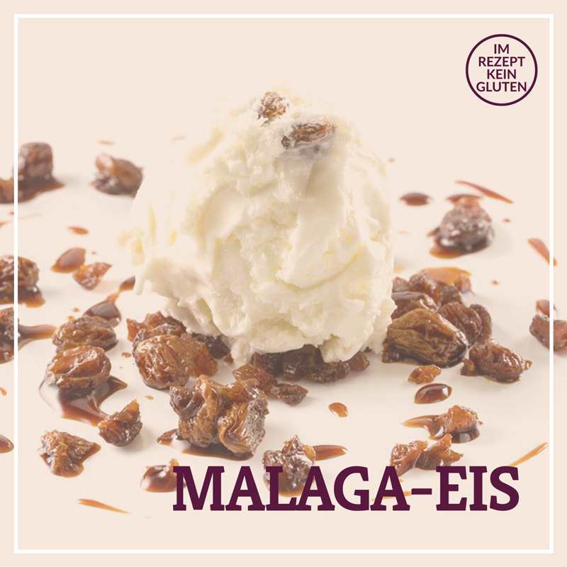Heiss & Süß - Malaga-Eis
