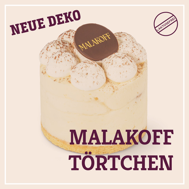 Heiss & Süß - Malakofftörtchen
