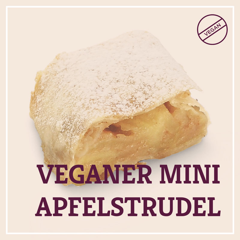 Heiss & Süß - Mini-Apfelstrudel
