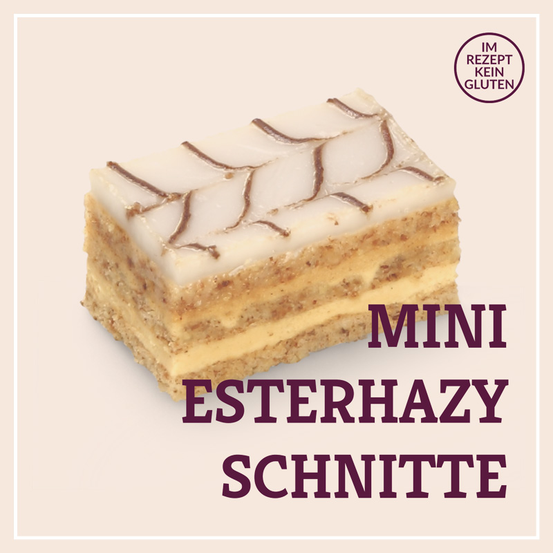 Heiss & Süß - Mini-Esterhazyschnitte