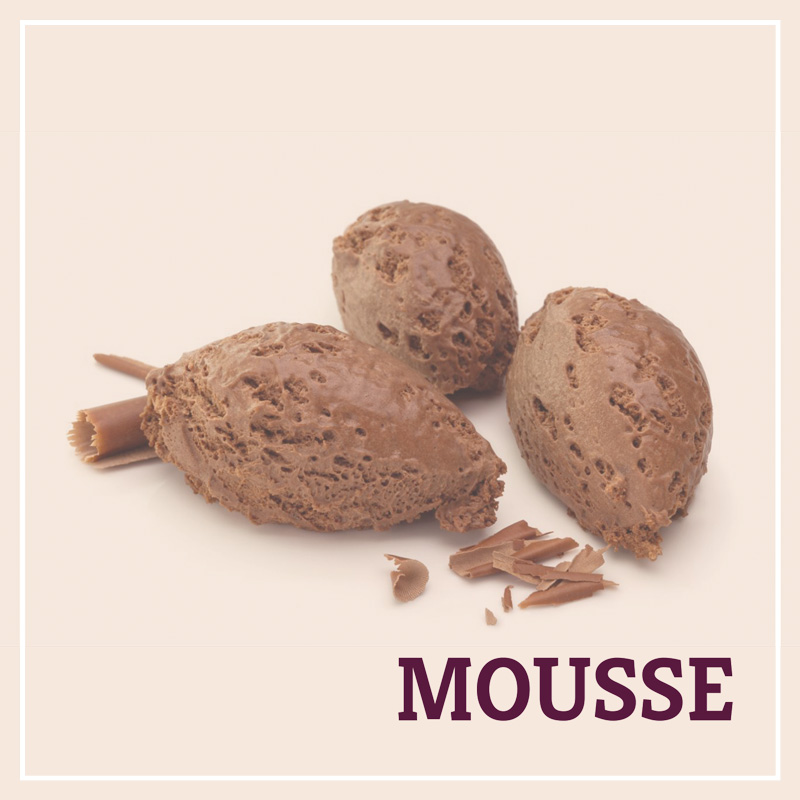 Heiss & Süß – Mousse Heiss & Süß - Mousse