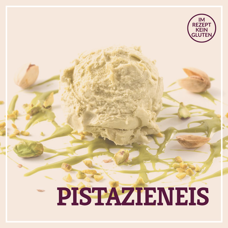 Heiss & Süß - Pistazieneis