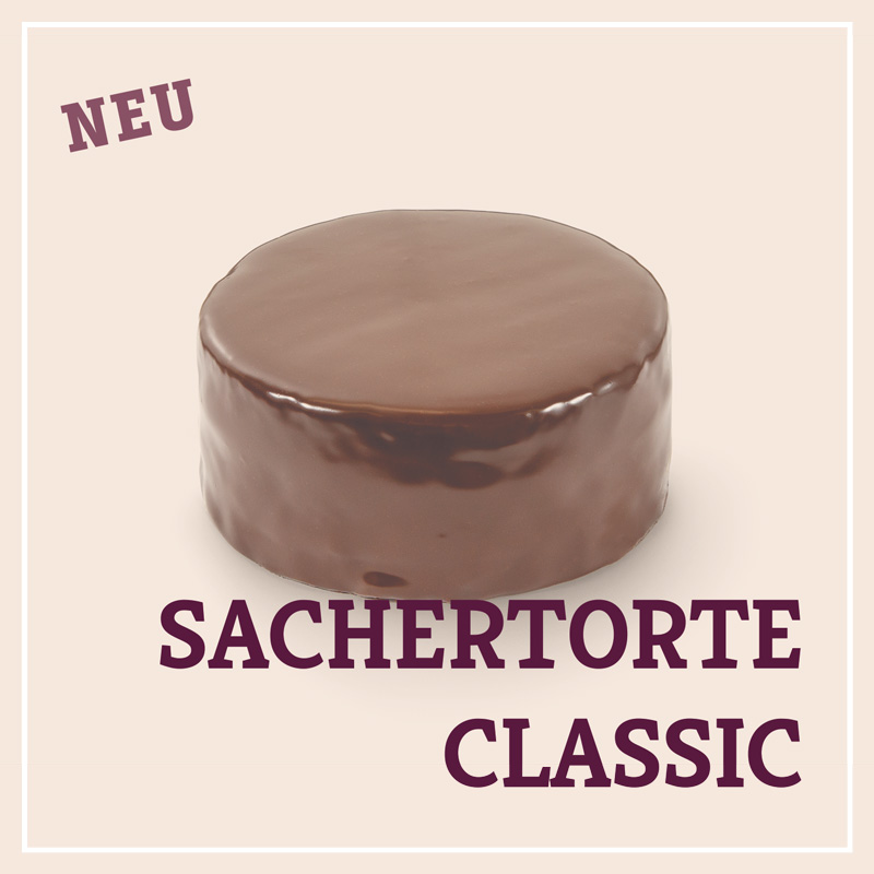 Heiss & Süß -Sachertorte Classic