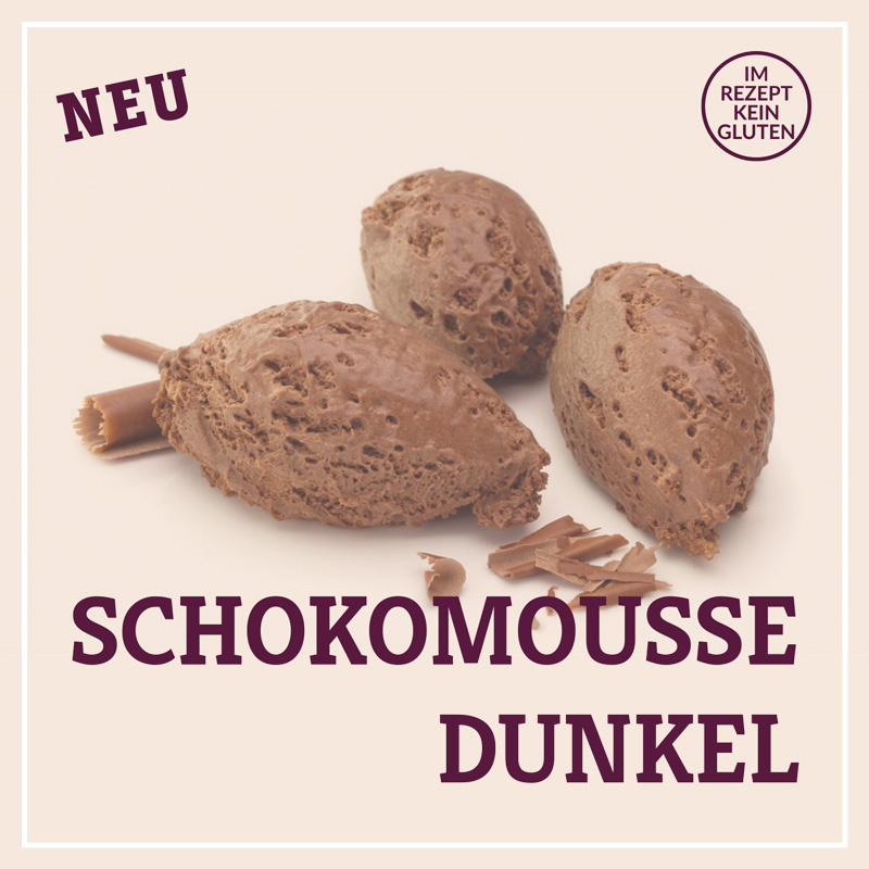 Heiss & Süß - Schokomousse dunkel