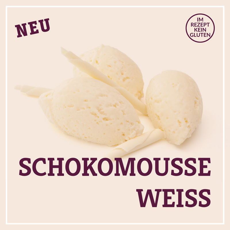 Heiss & Süß - Schokomousse weiß
