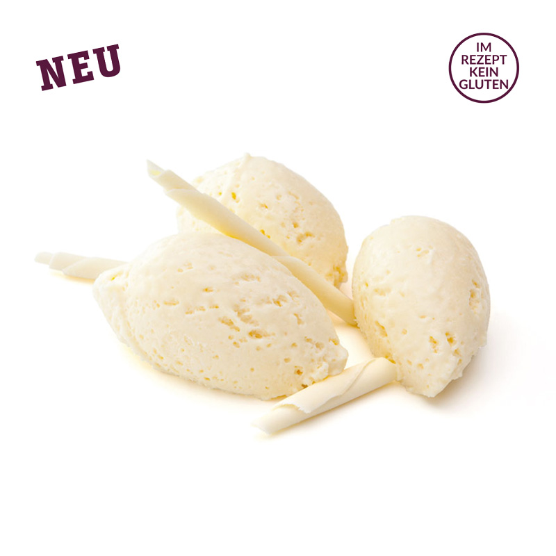 Heiss & Süß - Schokomousse weiß