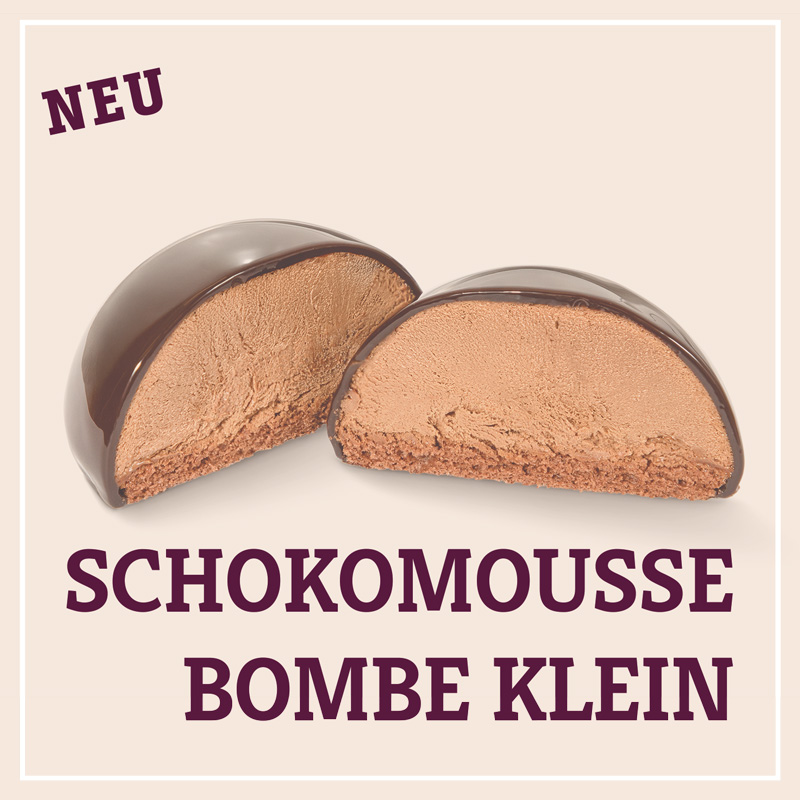 Heiss & Süß - Schokomoussebombe klein