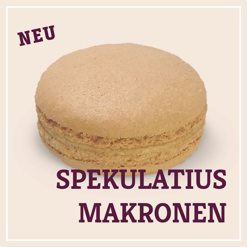 Heiss & Süß - Spekulatius-Makronen