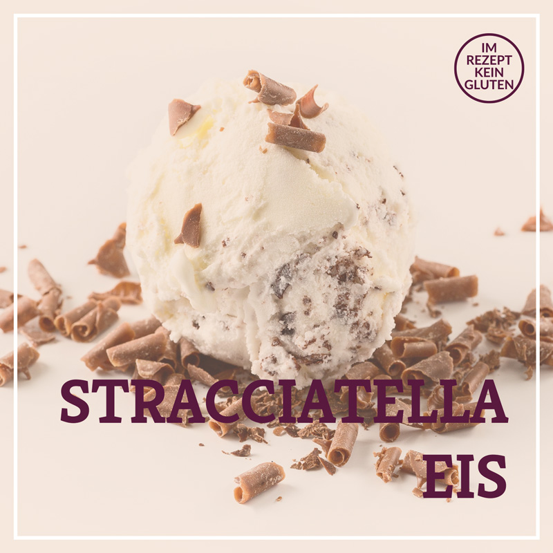 Heiss & Süß - Stracciatella-Eis