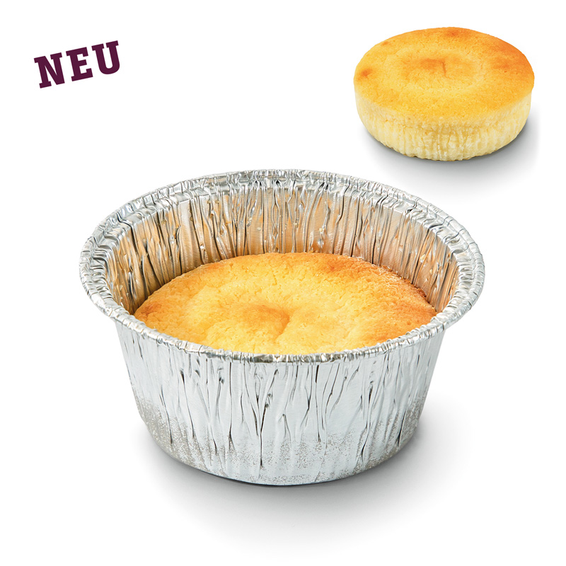 Topfensouffle in Alu klein