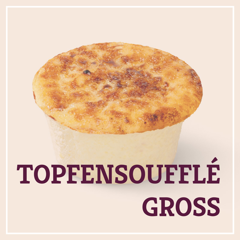 Heiss & Süß - Topfensoufflé