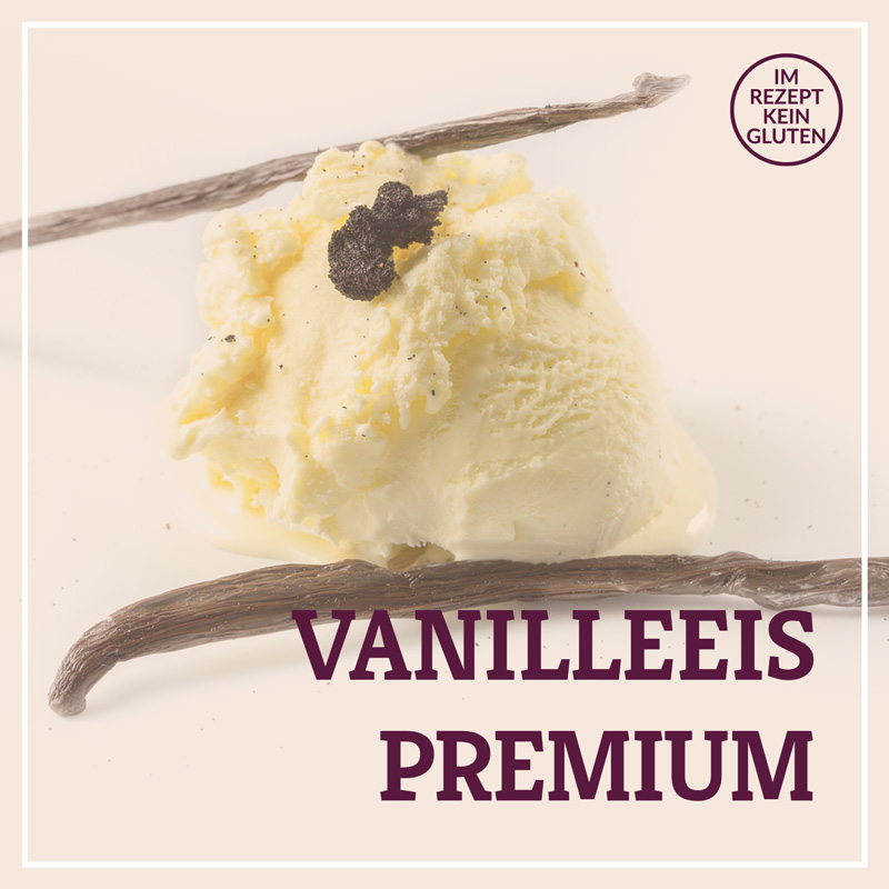 Heiss & Süß - Vanilleeis-Premium