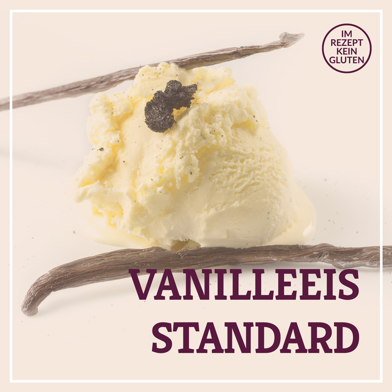 Heiss & Süß - Vanilleeis-Standard