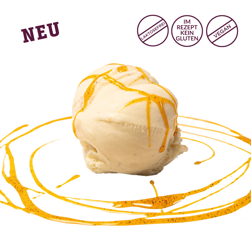 Vanilleeis Vegan Soja