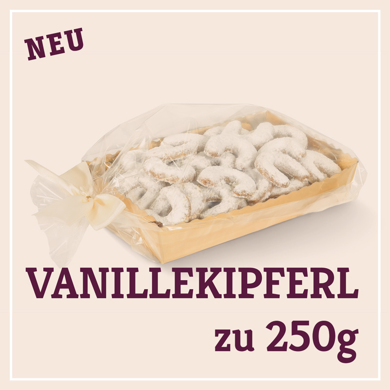 Heiss & Süß - Vanillekipferl 250g