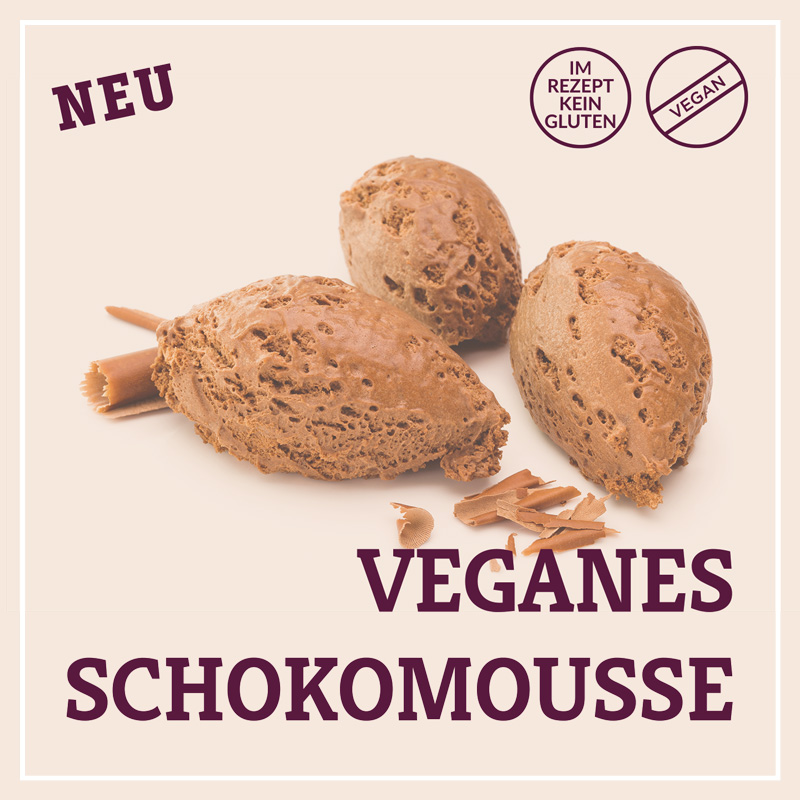 Heiss & Süß - Veganes Schokomousse