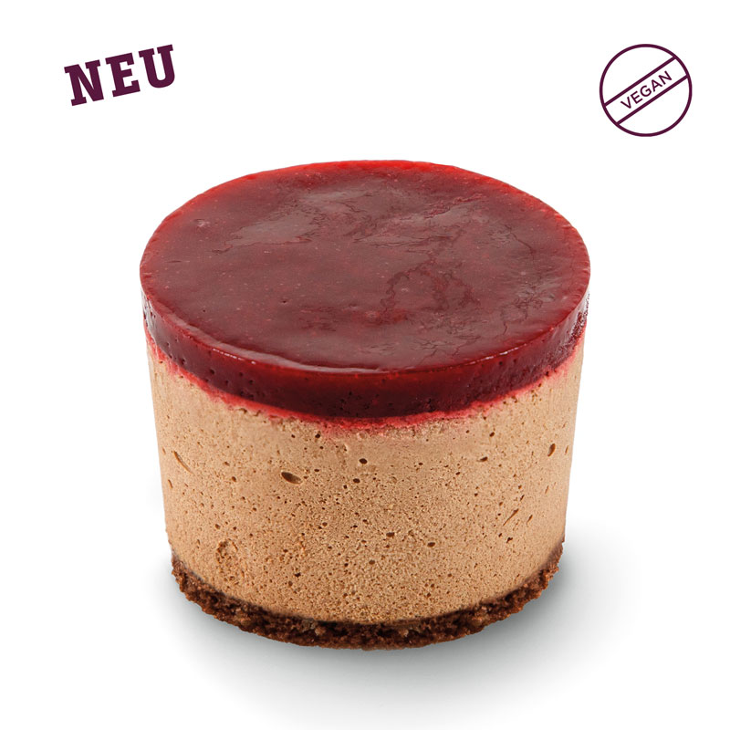 Veganes Weck-Schoko-Kirschmousse