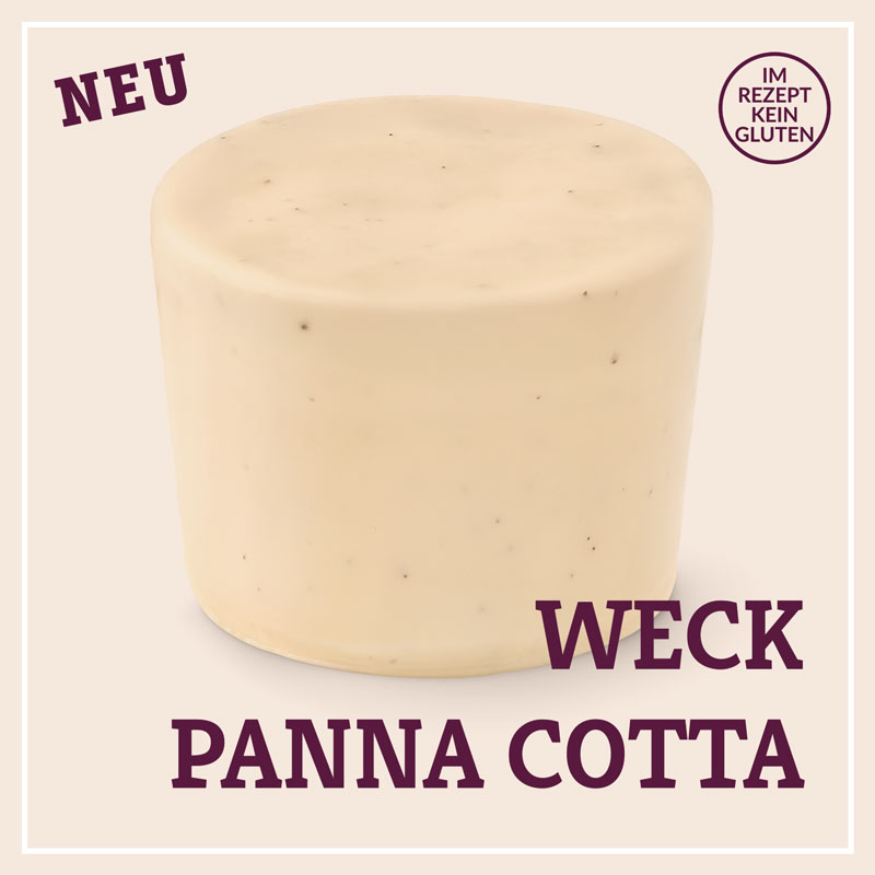 Heiss & Süß - Weck-Panna Cotta