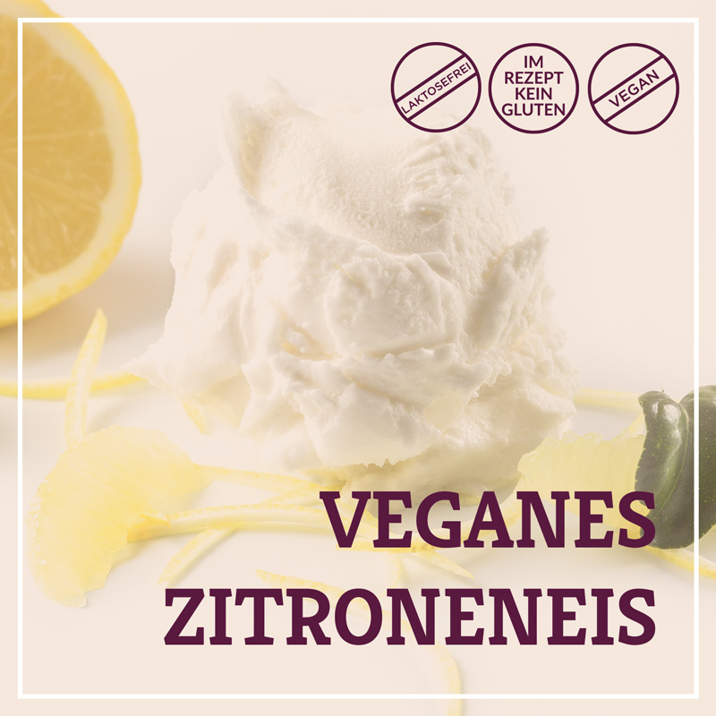 Heiss & Süß - Zitroneneis
