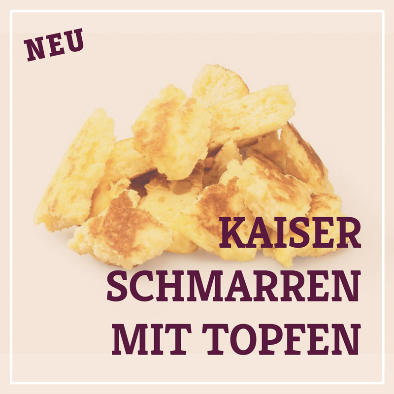 Heiss & Süß - Kaiserschmarren mit Topfen